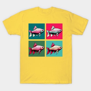 Pop Rosy Barb - Cool Aquarium Fish T-Shirt